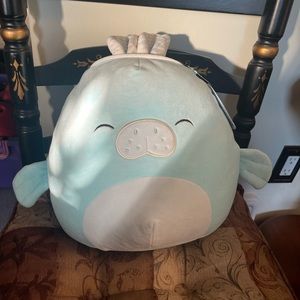 Squishmallows Abel the Manatee Easter Edition 10”